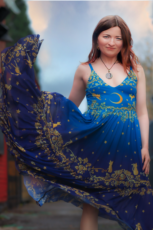 Chelsea Burns - Dress Flow